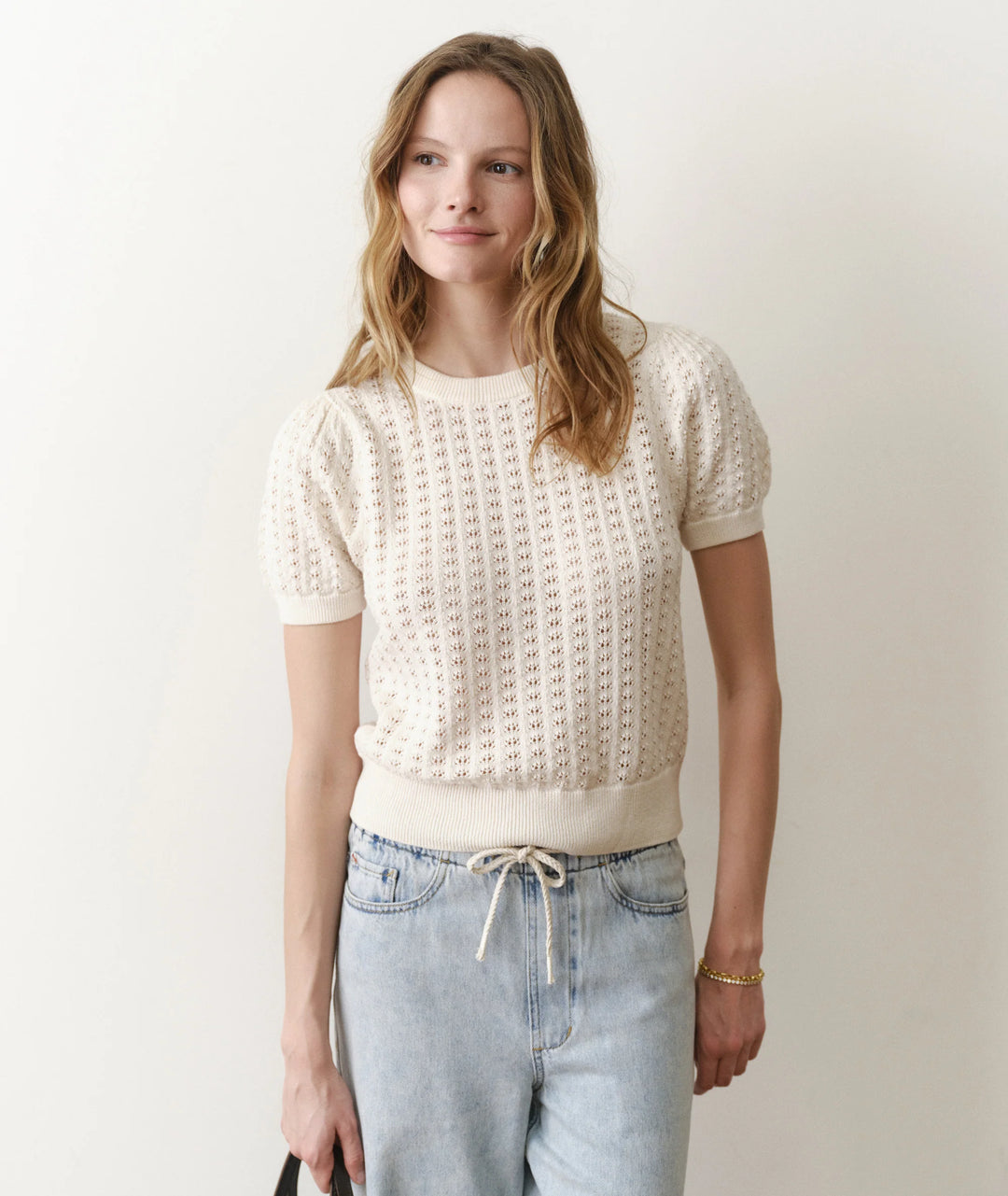 Ellie Puff Sleeve Sweater