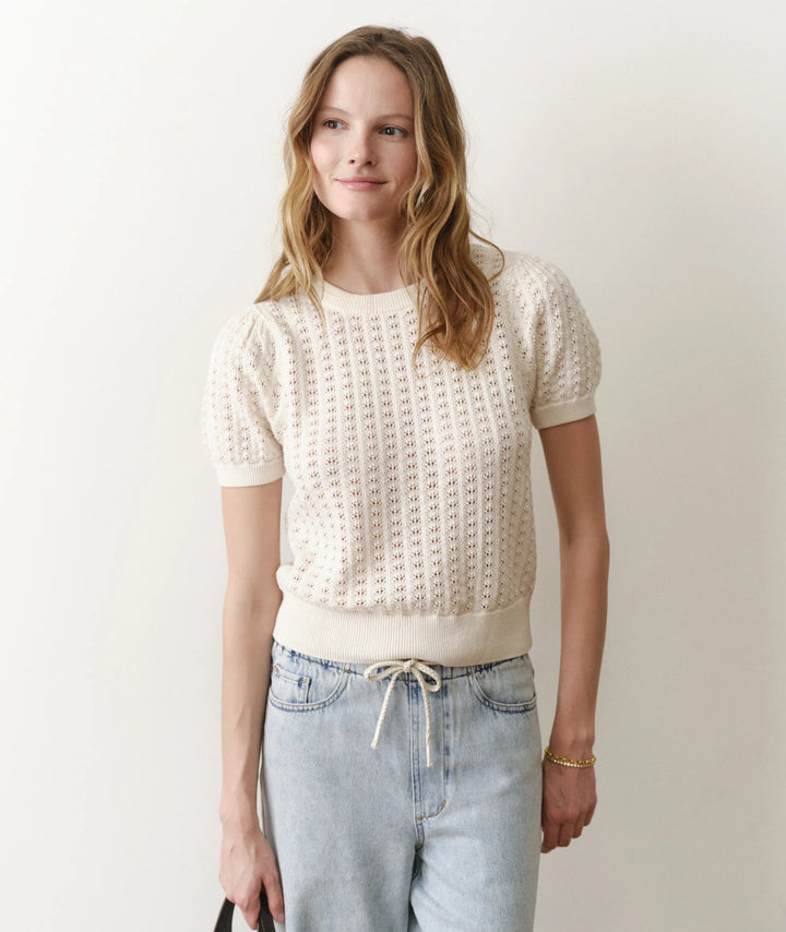 Ellie Puff Sleeve Sweater