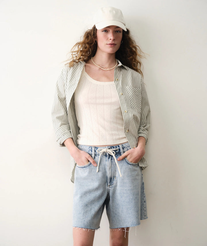Rosalie Denim Bermuda Short