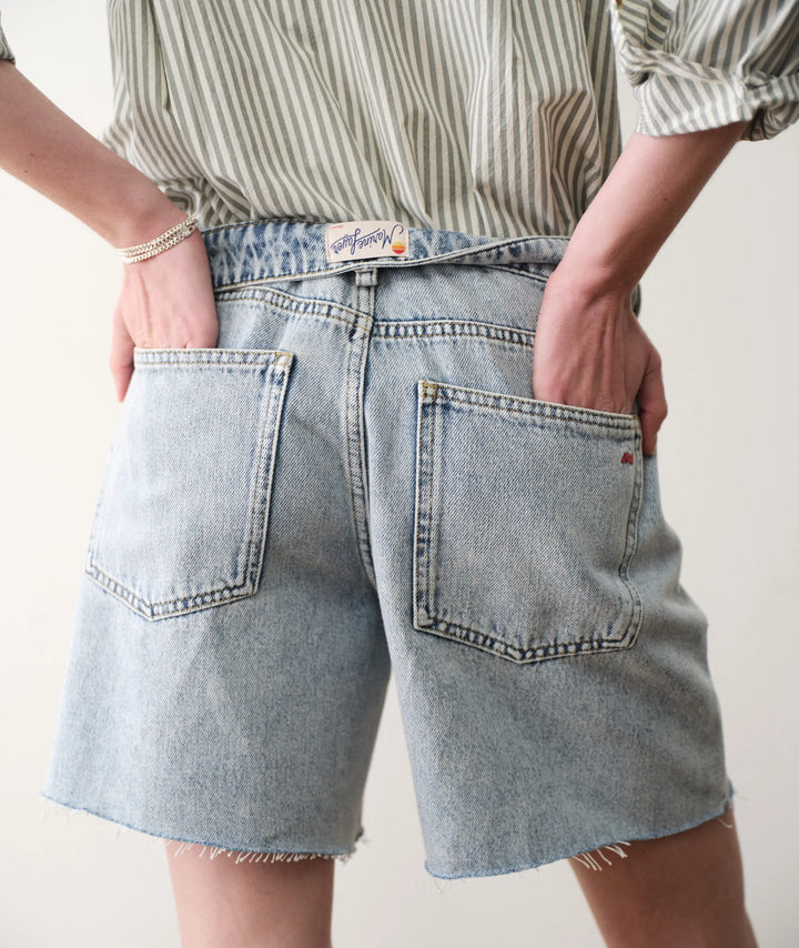 Rosalie Denim Bermuda Short