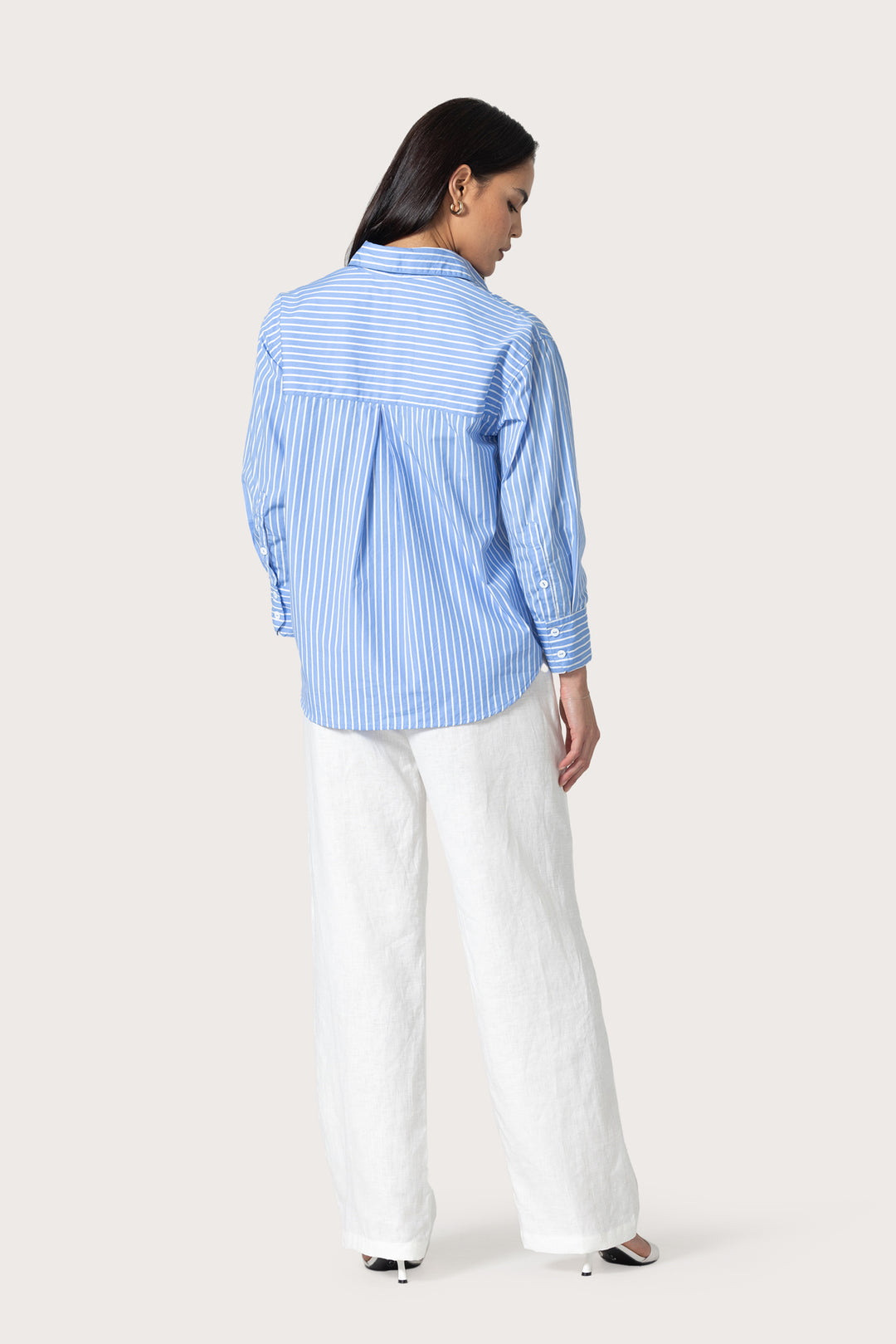 Pull On Linen Pant