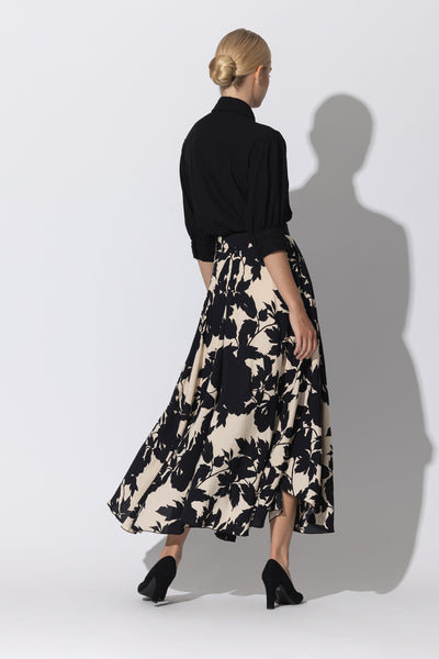 Vera Belted Skirt