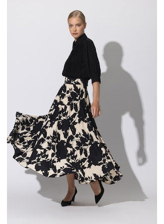 Vera Belted Skirt