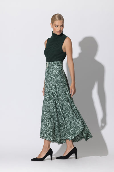 Vera Belted Skirt