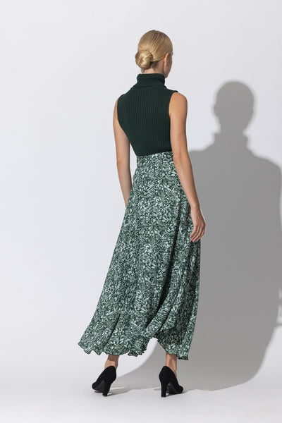 Vera Belted Skirt