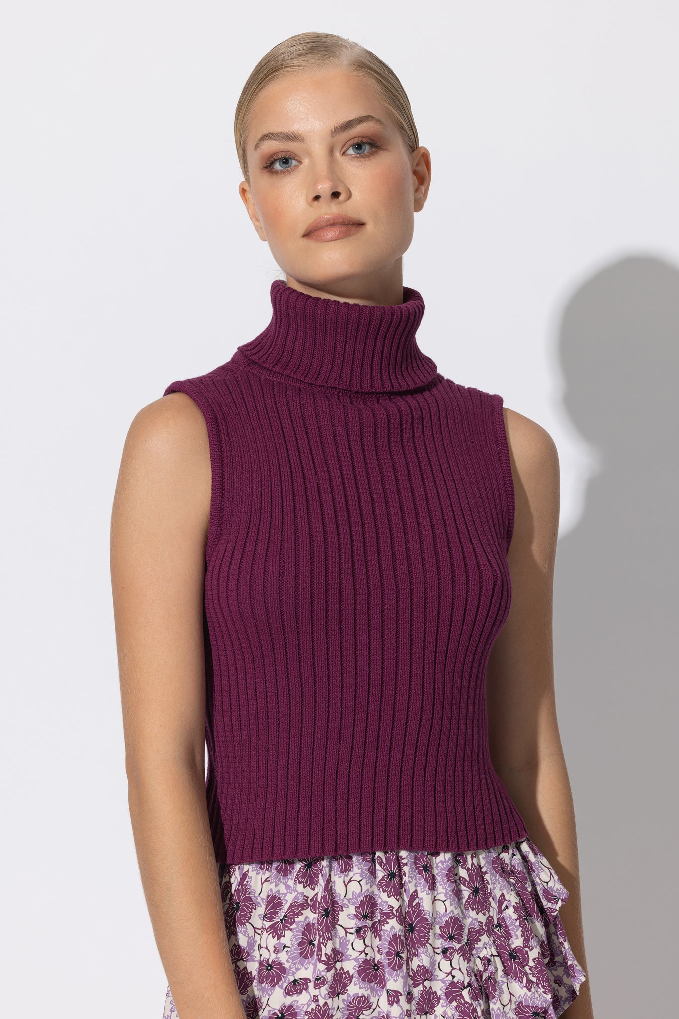 Thea Knitted Top
