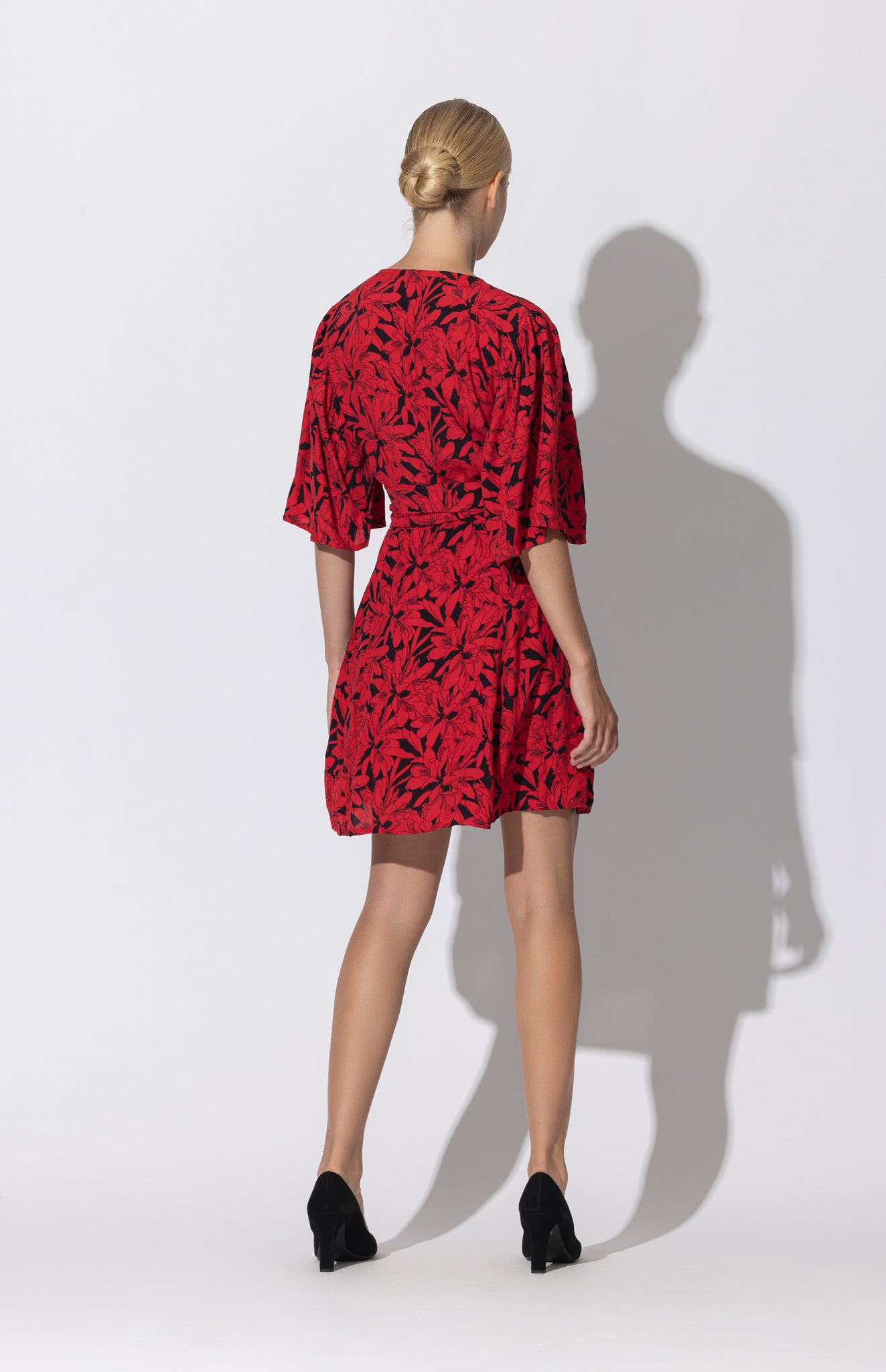 Mae Mini Wrap Dress
