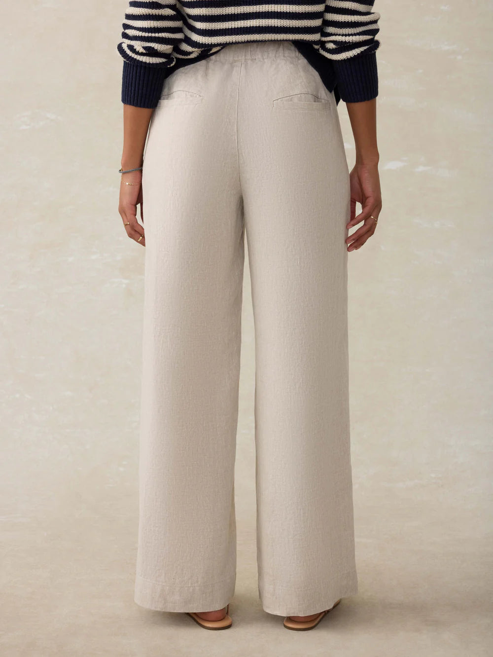 Sun Strider Linen Pant