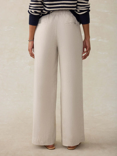 Sun Strider Linen Pant