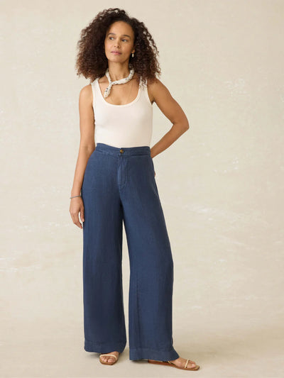 Sun Strider Linen Pant