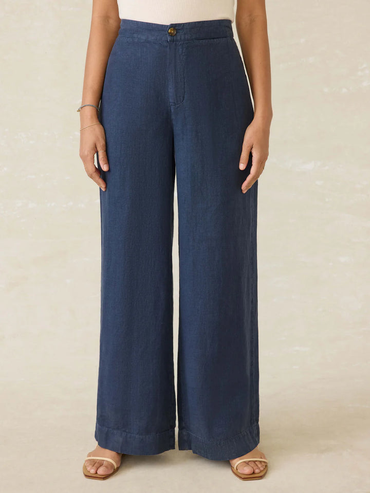 Sun Strider Linen Pant