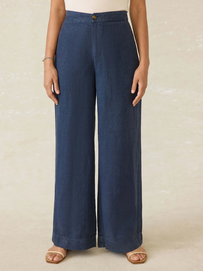 Sun Strider Linen Pant