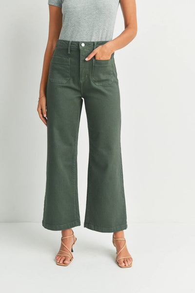 The Sailor Pocket Wide Leg