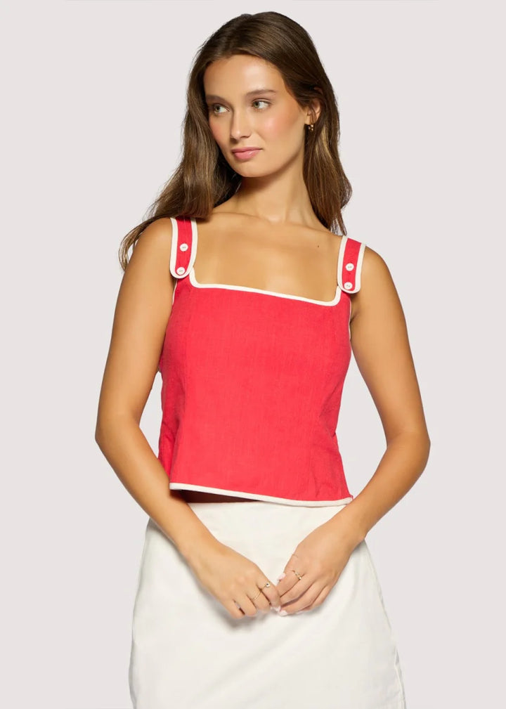 Saffron Muse Top