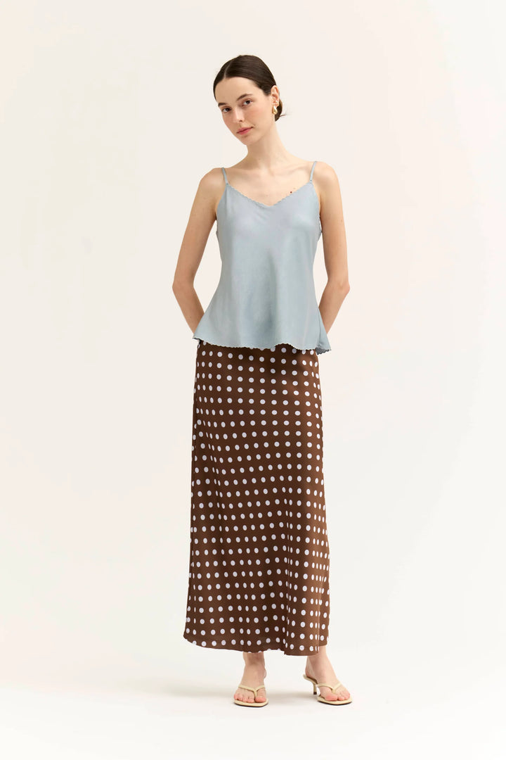 Scallop Edge Bias Tank