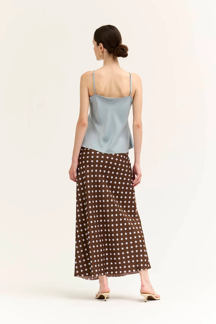Scallop Edge Bias Tank