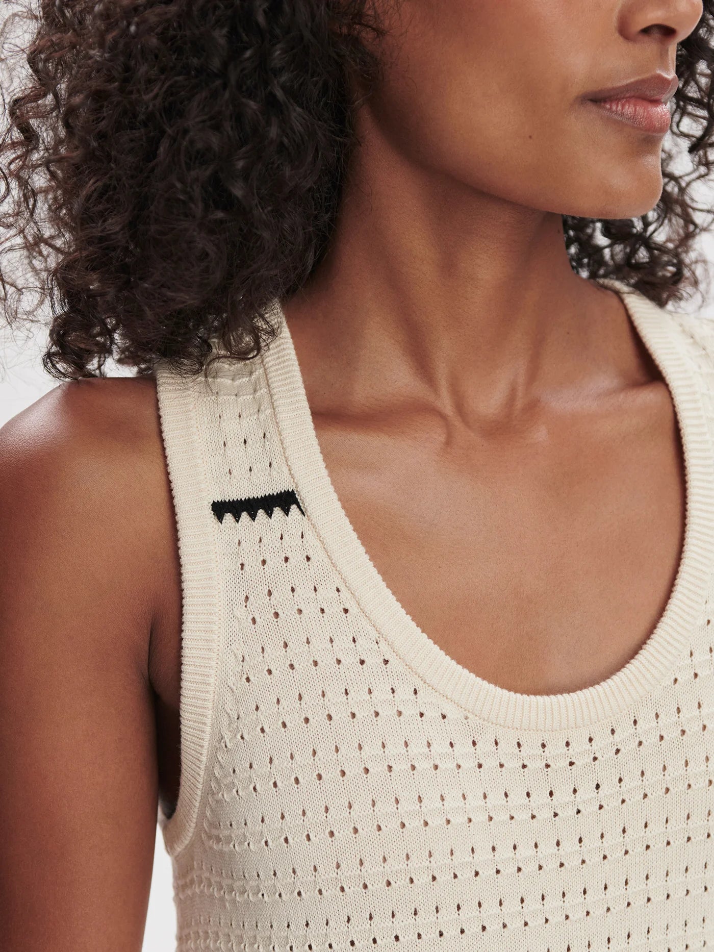 The Scott Scoop Neck Midi Dress