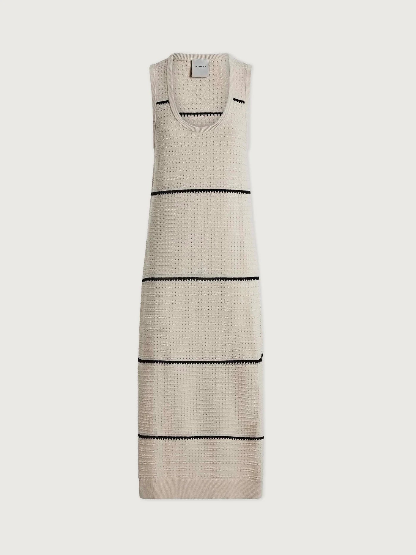 The Scott Scoop Neck Midi Dress