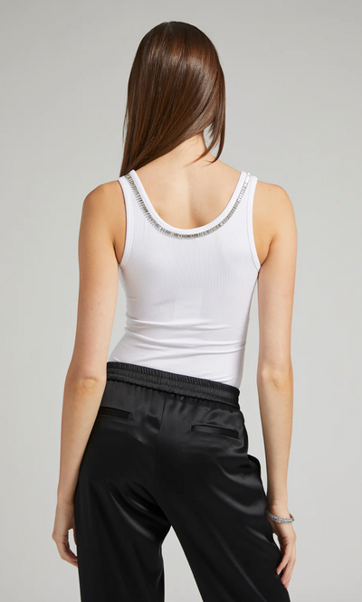Ziggy Crystal Trim Tank