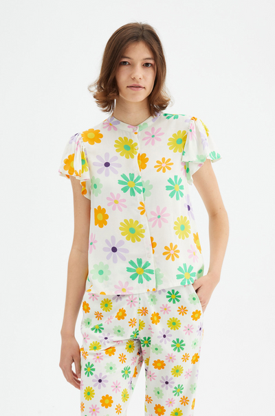 Floral Print Shirt