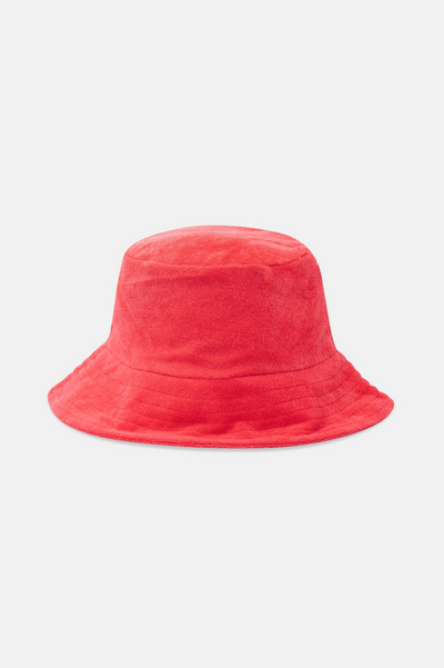 Toweling Fabric Bucket Hat
