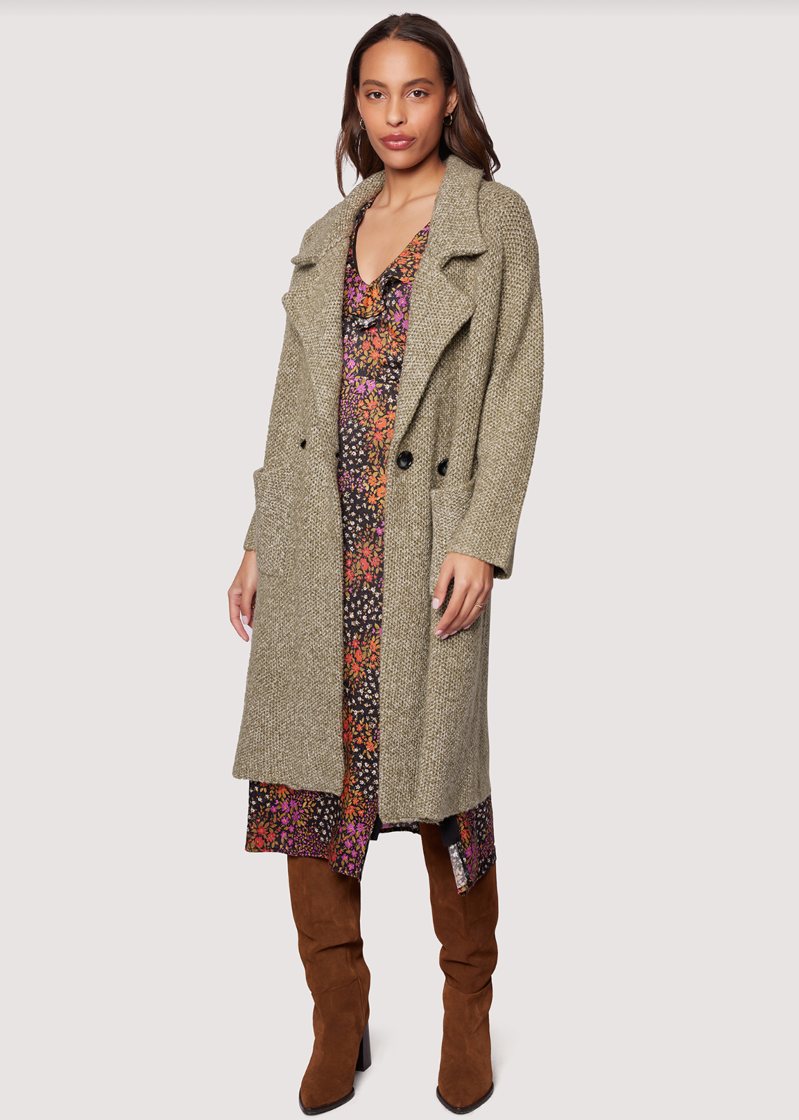 Kala Sweater Coat