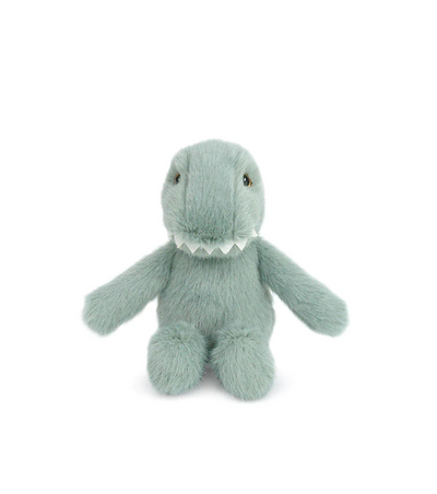 TINY DINO PLUSH RATTLE