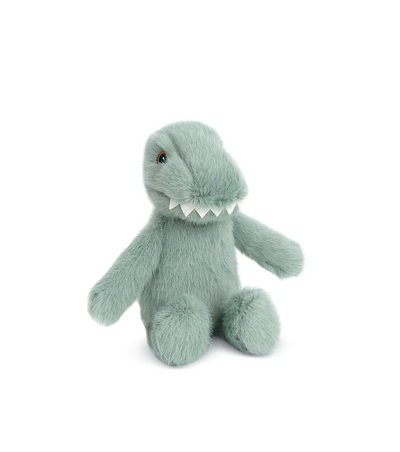 TINY DINO PLUSH RATTLE