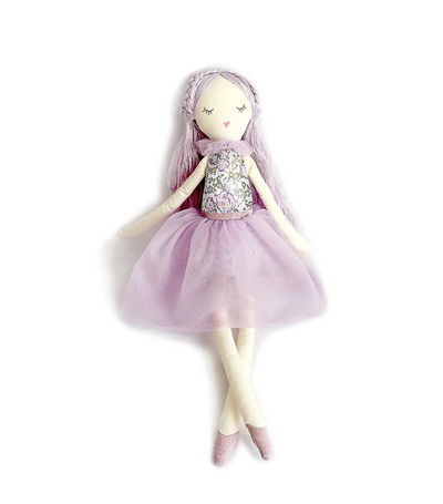 'LAVENDER' SCENTED SOFT DOLL