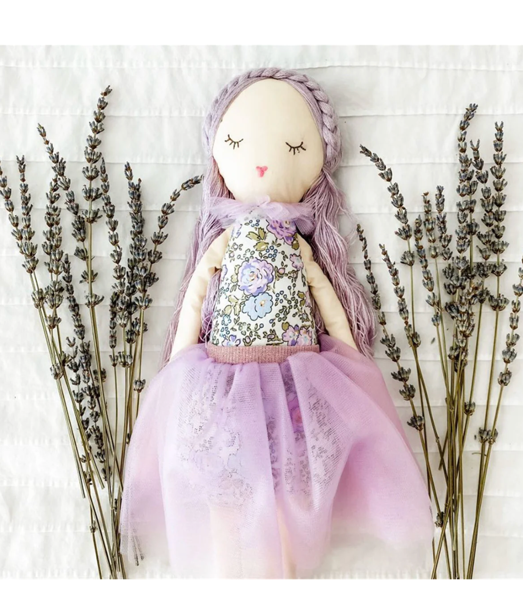 'LAVENDER' SCENTED SOFT DOLL