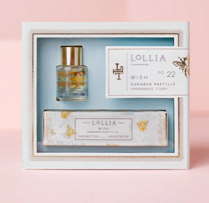 Lollia Wish Fragrance Gift Set
