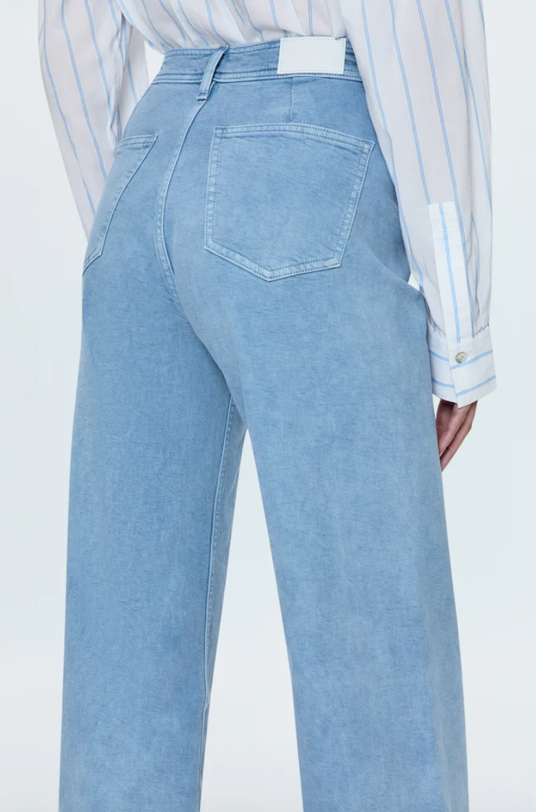 Penny Crop High Rise Wide Leg