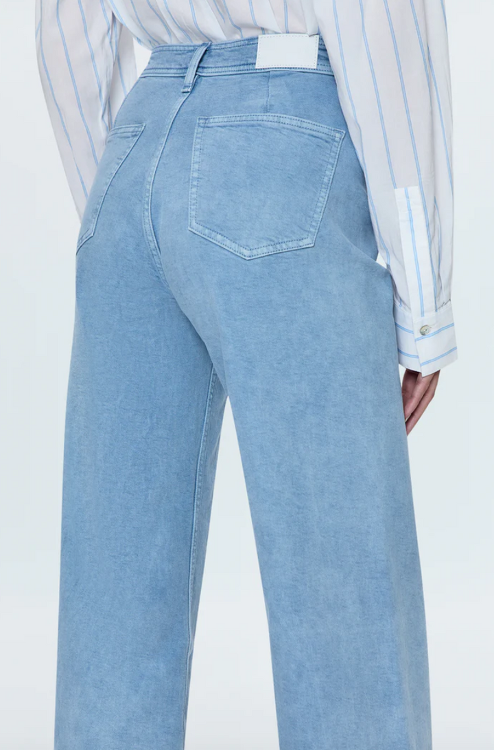 Penny Crop High Rise Wide Leg