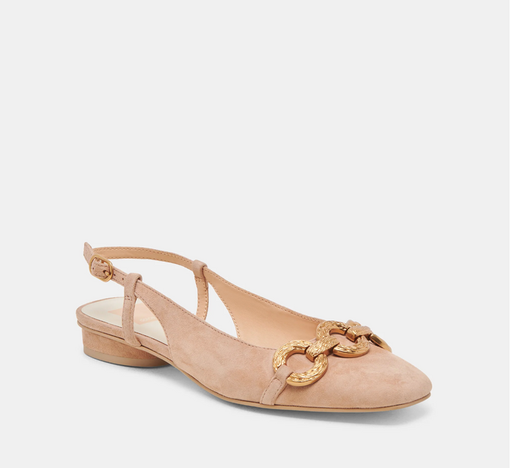 Ramano Suede Slingback