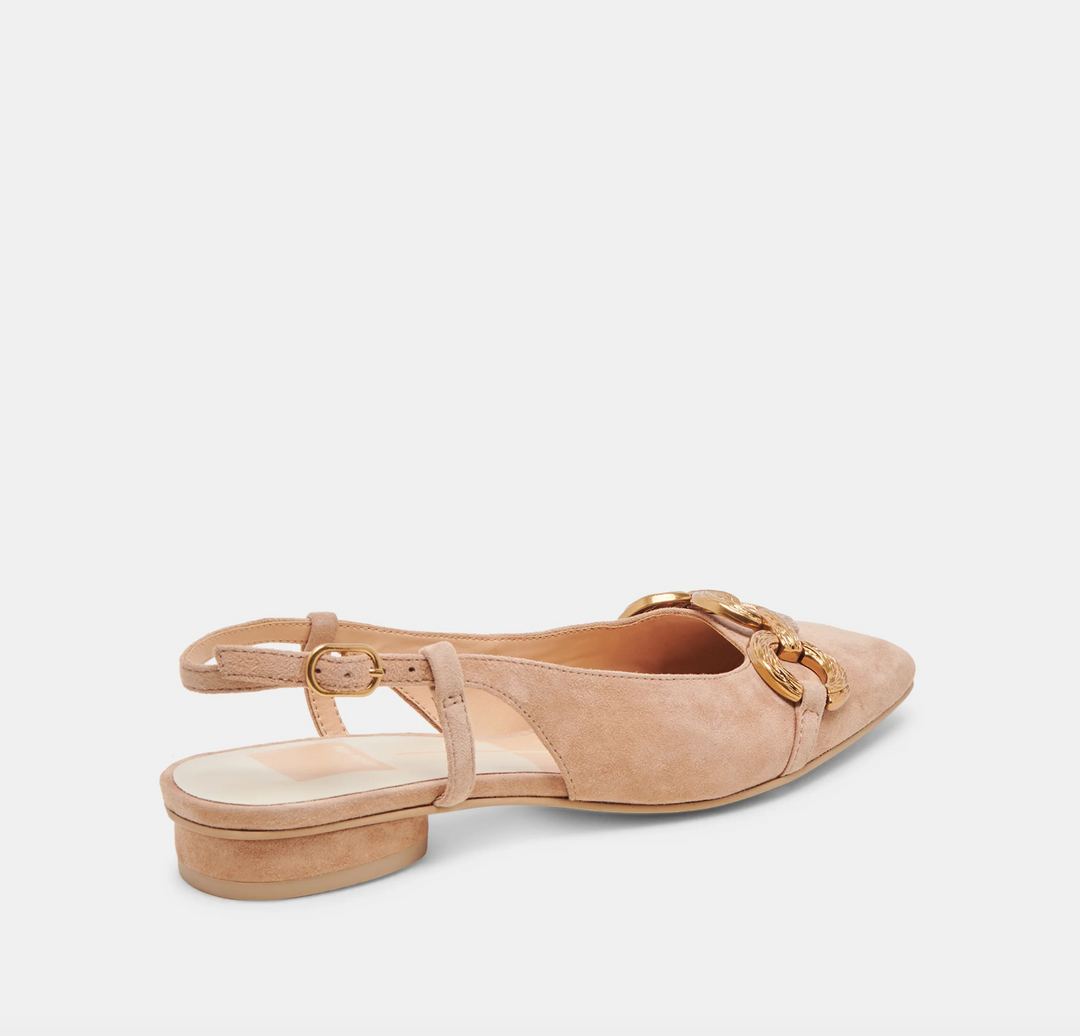 Ramano Suede Slingback