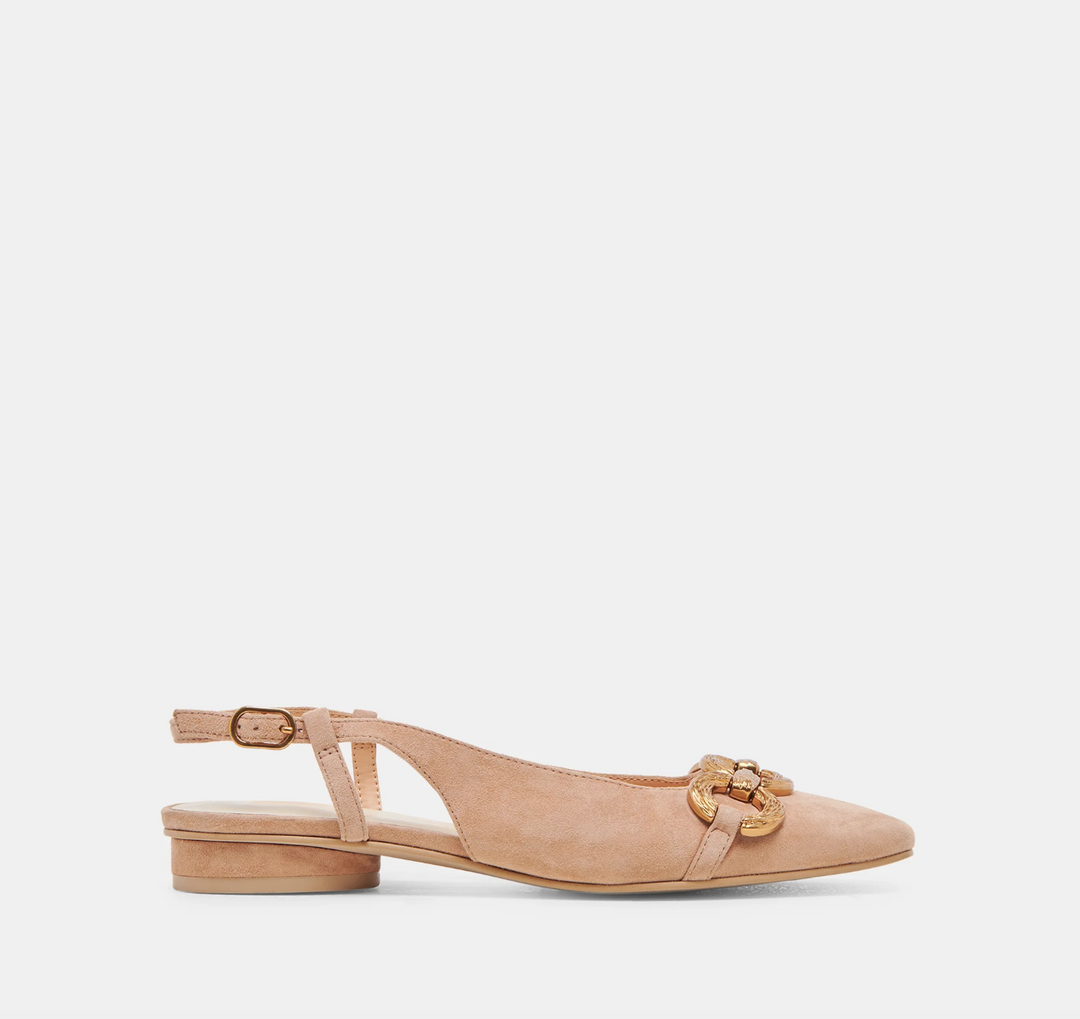Ramano Suede Slingback