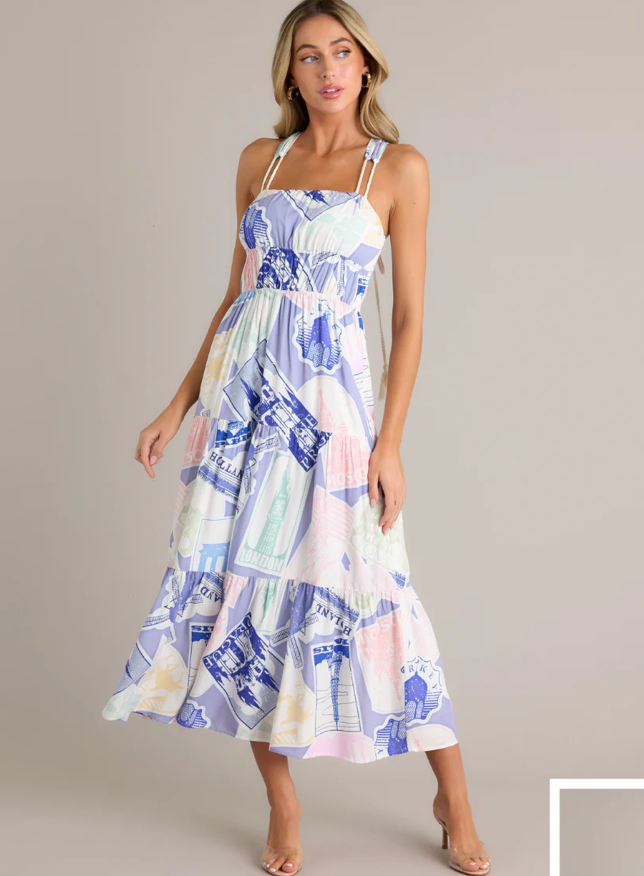 Adair Midi Dress