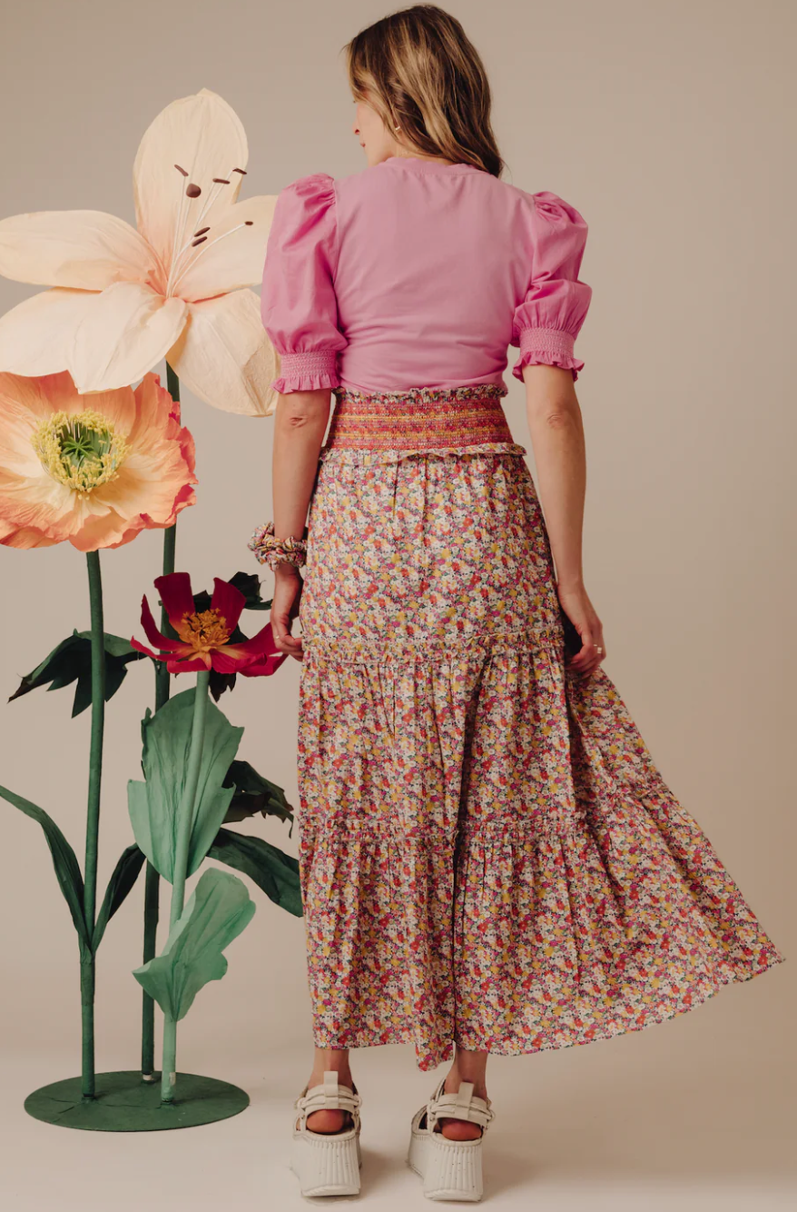 Liberty Fabric Raquel Skirt