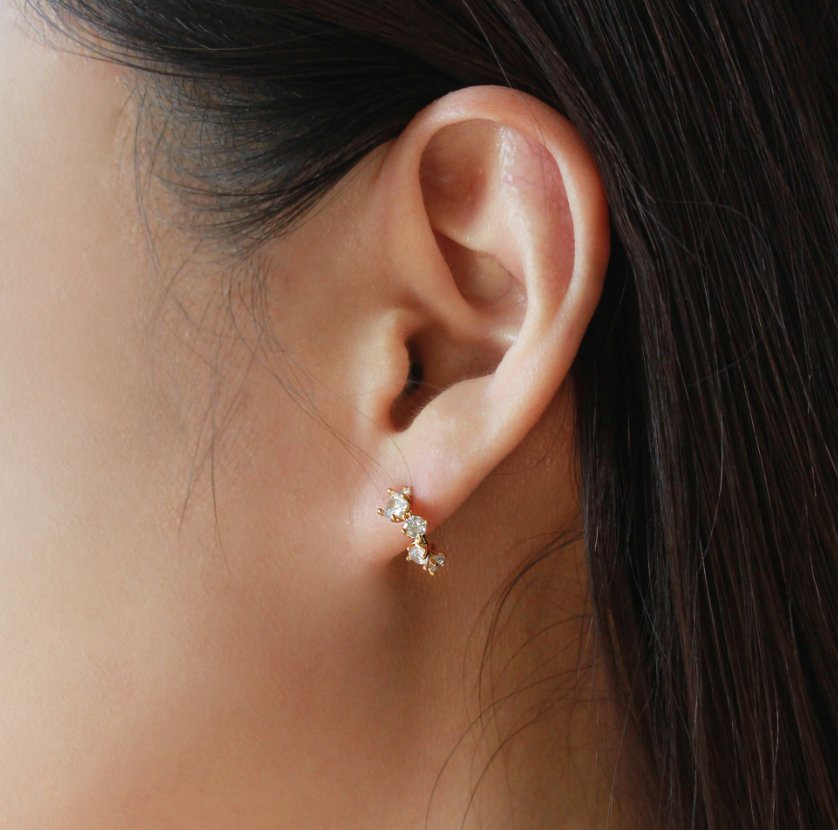CZ Earring