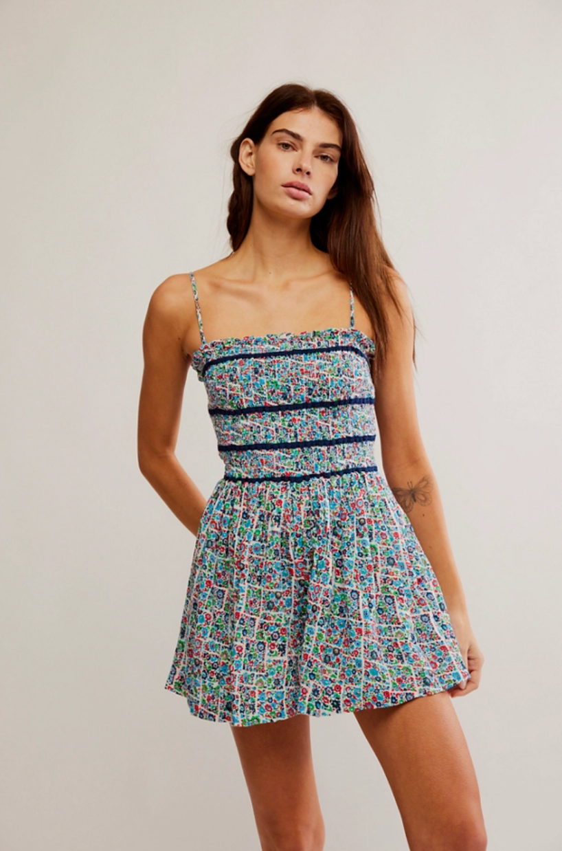 Bali Checked Out Dress