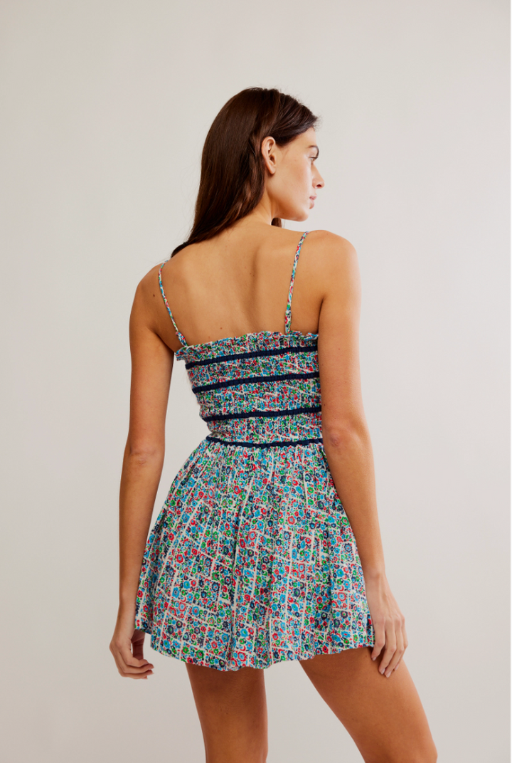 Bali Checked Out Dress