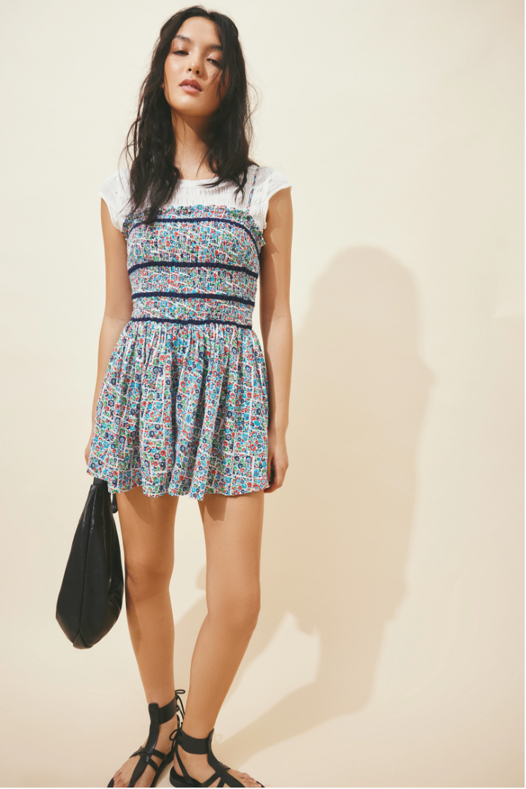 Bali Checked Out Dress