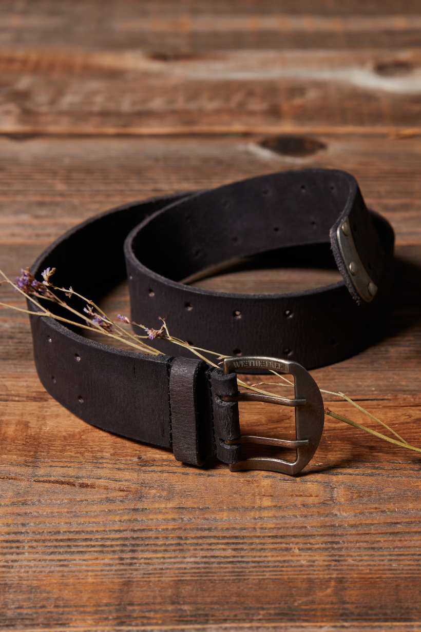 WTF DOUBLE CROSS BELT