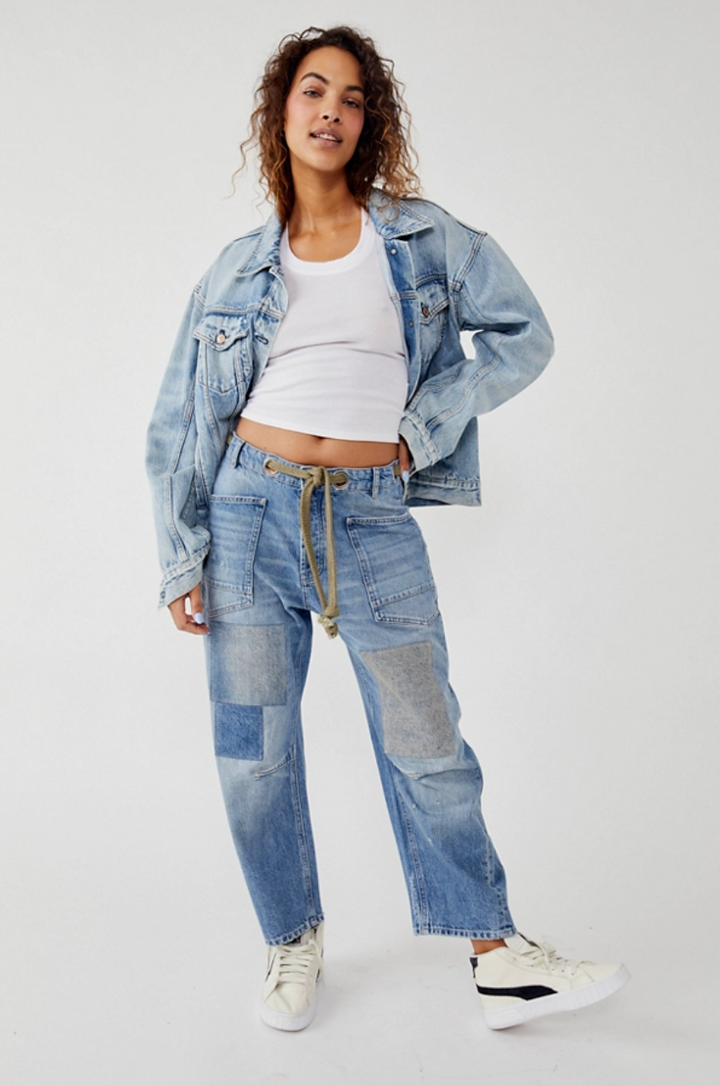 MOXIE LOW SLUNG PULL ON B