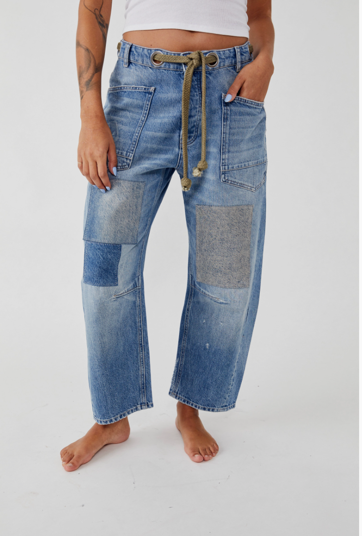 MOXIE LOW SLUNG PULL ON B