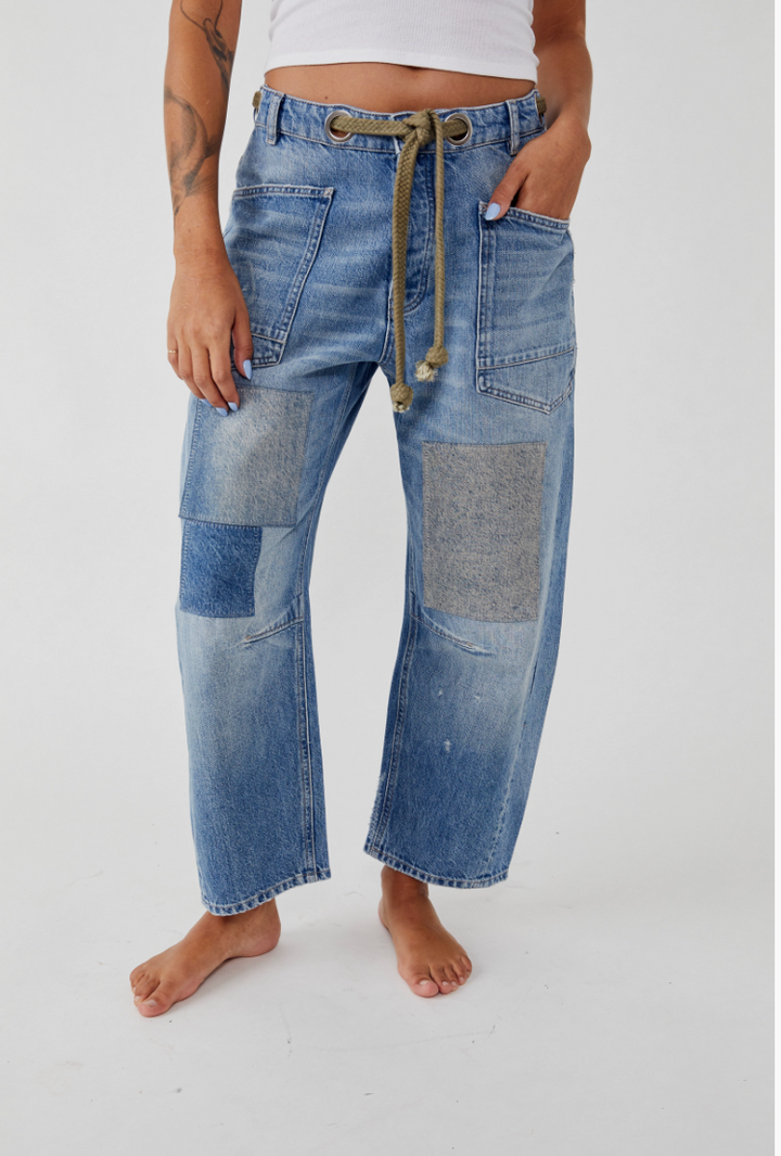 MOXIE LOW SLUNG PULL ON B