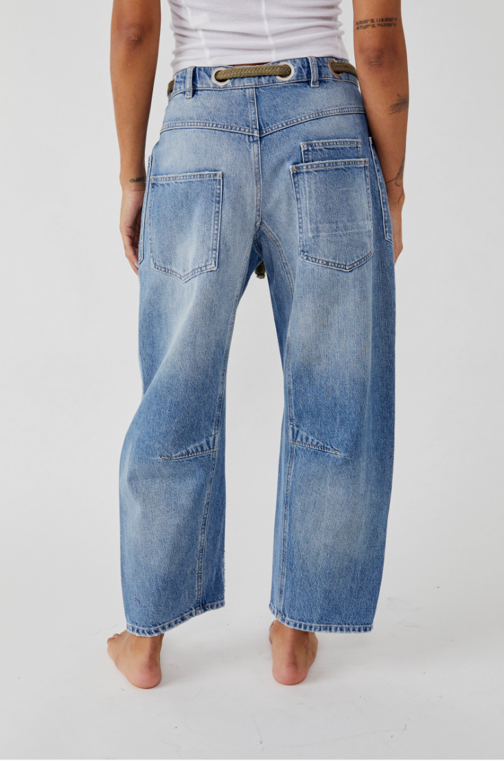 MOXIE LOW SLUNG PULL ON B