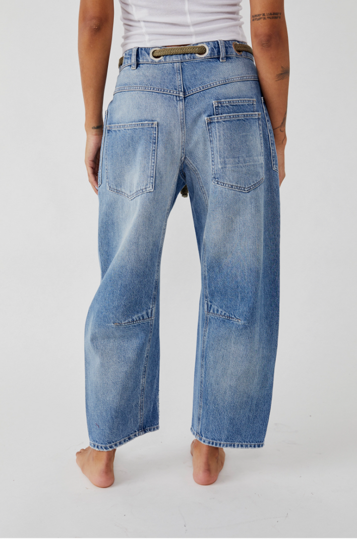 MOXIE LOW SLUNG PULL ON B