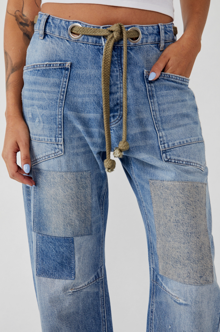 MOXIE LOW SLUNG PULL ON B