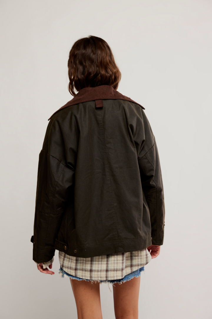 CORI WAXED JACKET